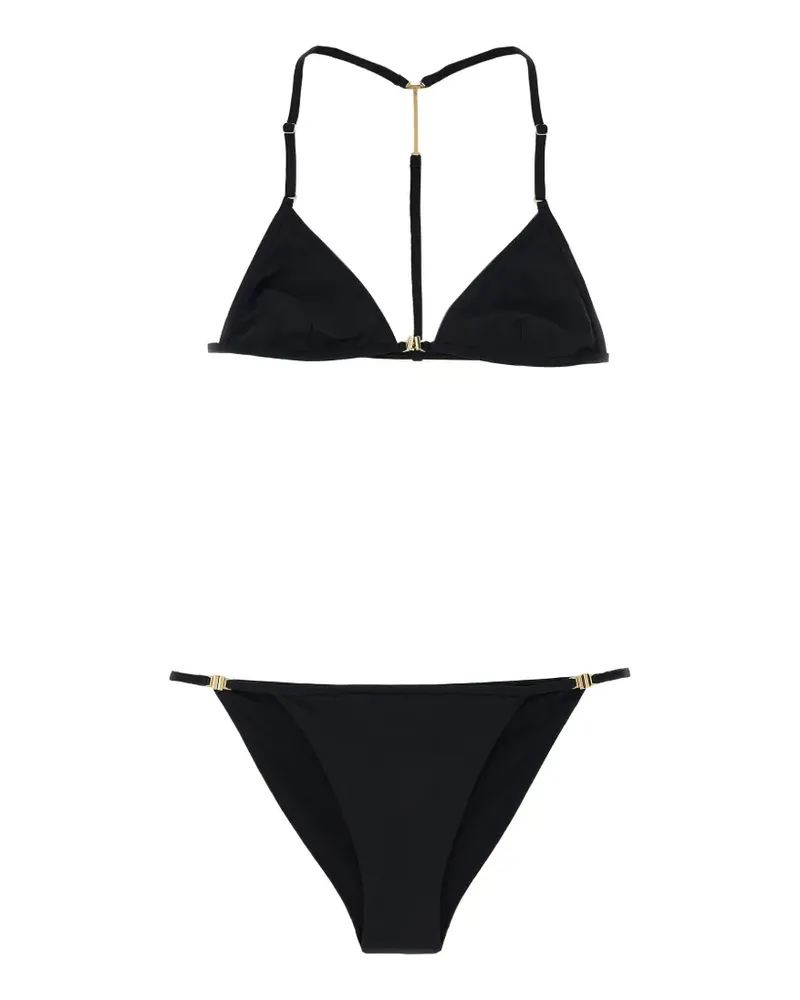 Tom Ford T-trim triangle bikini - Schwarz Schwarz