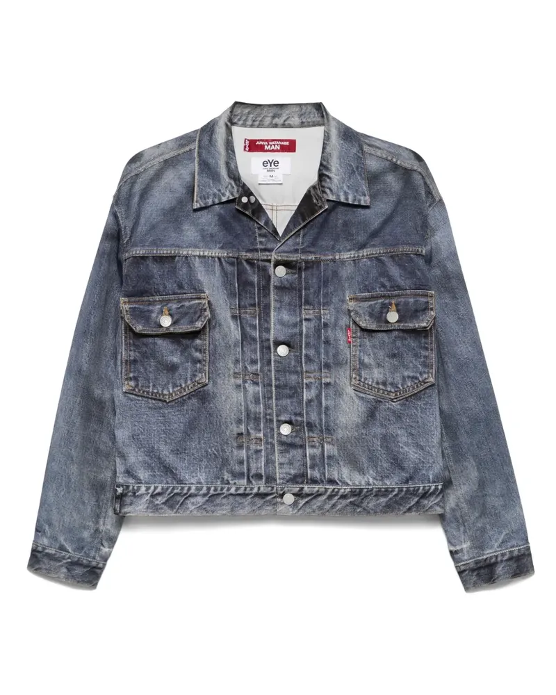 Junya Watanabe x Levi BerBerJin Jacke - Blau Blau