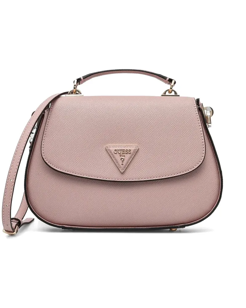 Guess Shopper mit Logo-Patch - Rosa Rosa