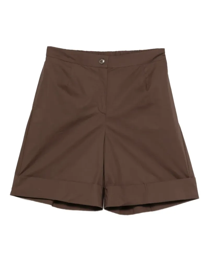 Marina Rinaldi pleated tailored shorts - Braun Braun