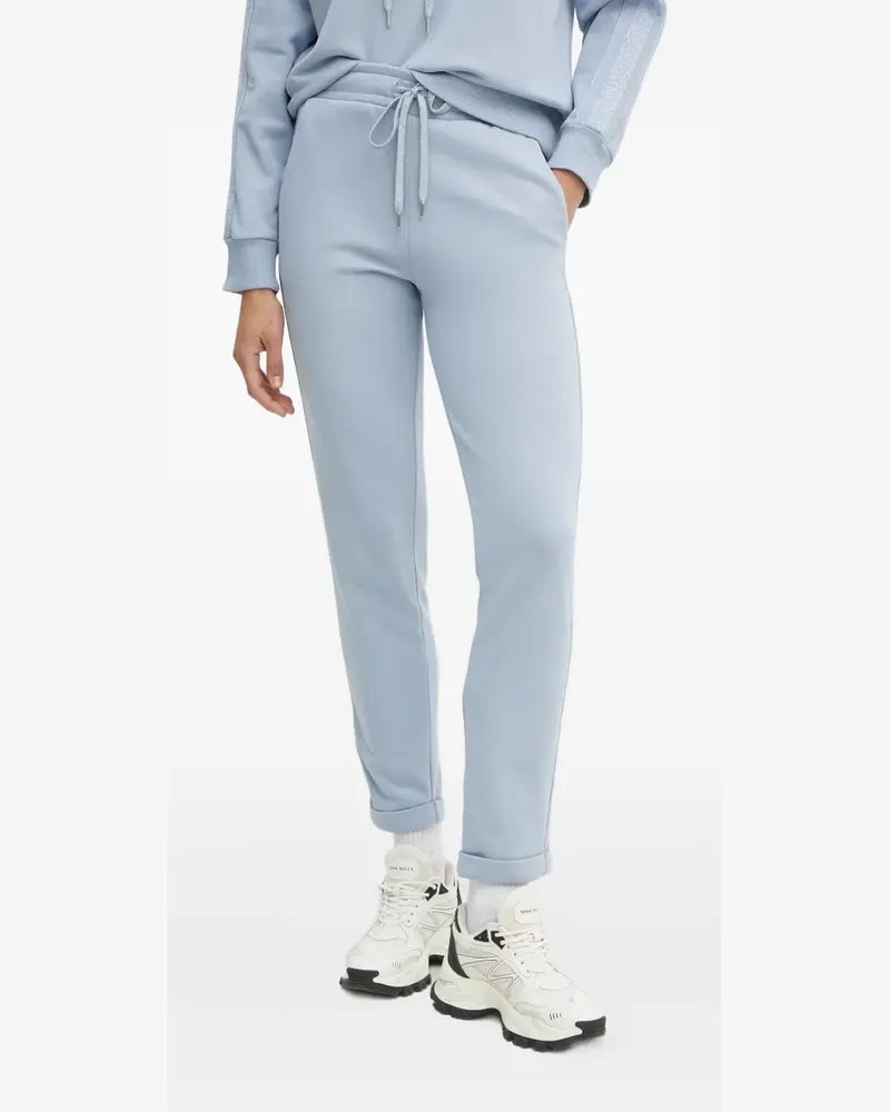 Luisa Spagnoli Jogginghose mit Kordelzug - Blau Blau