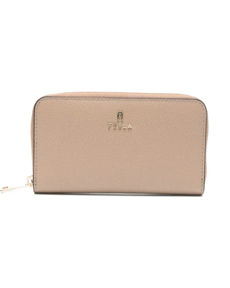 Furla Mittelgroßes Camelia Portemonnaie - Nude Nude
