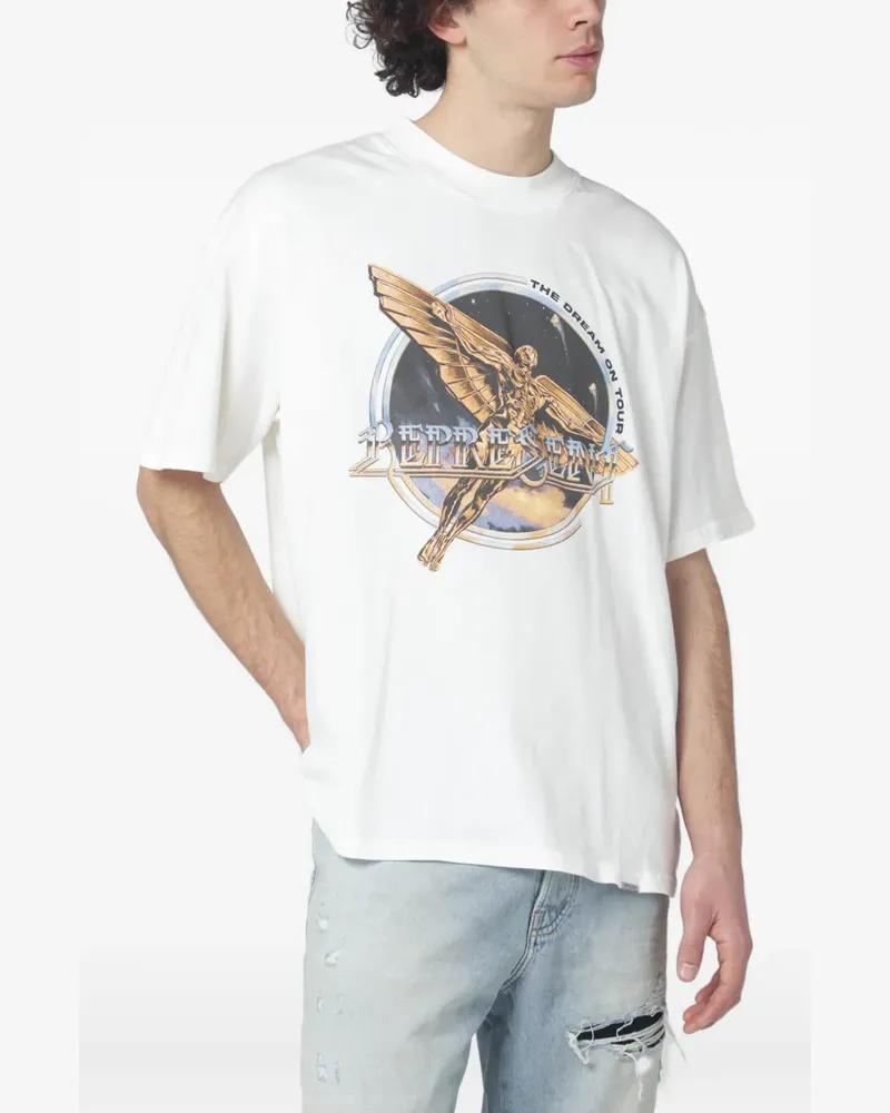 REPRESENT Golden Tour graphic-print T-shirt - Weiß Weiß