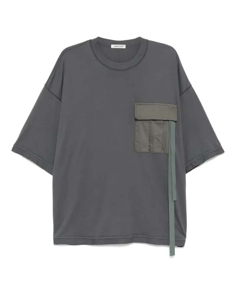 Undercover Klassisches T-Shirt - Grau Grau