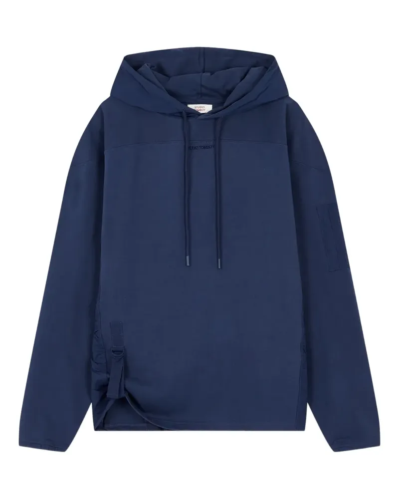 STUDIO TOMBOY Hoodie mit Riemendetail - Blau Blau