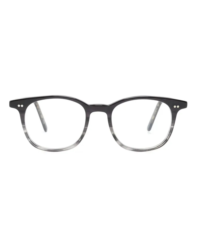 EPOS Zante Brille mit eckigem Gestell - Schwarz Schwarz
