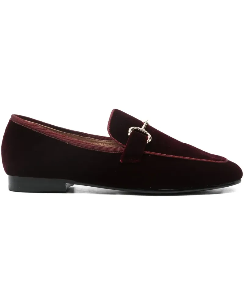 Bibi Lou velvet loafers - Rot Rot