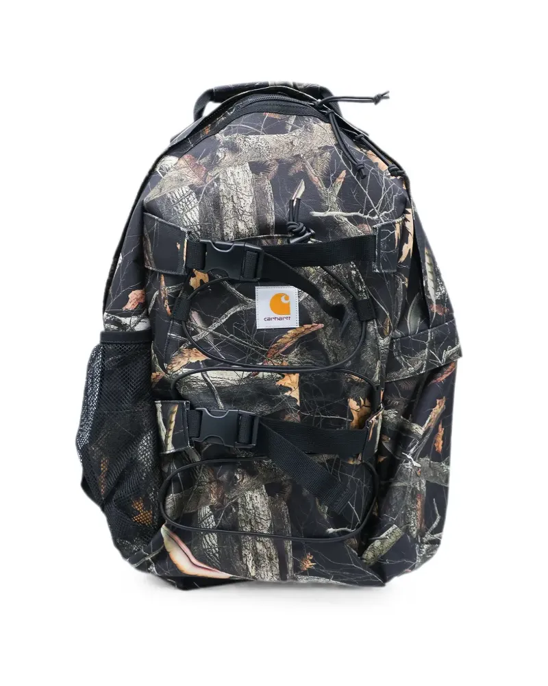 Carhartt WIP Rucksack mit Camouflage-Print - Schwarz Schwarz
