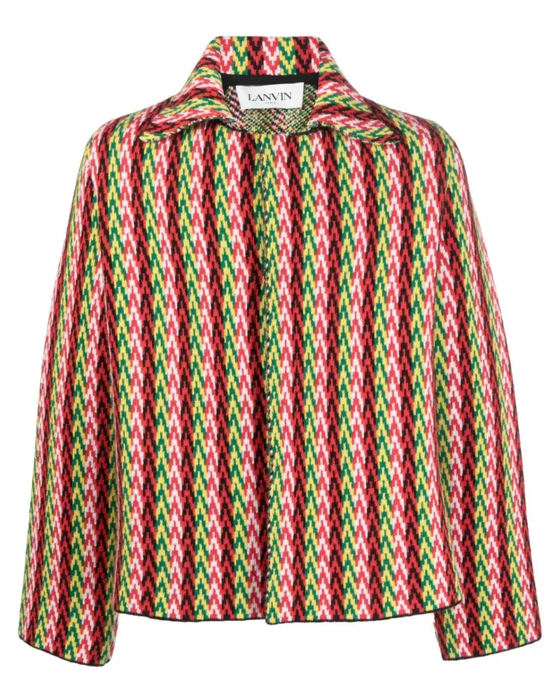 Lanvin Curb Cardigan - Grün Grün