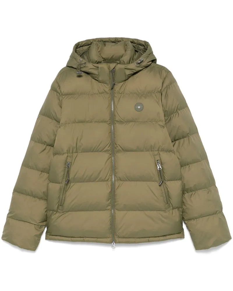 Gant Active Cloud Jacke - Grün Grün