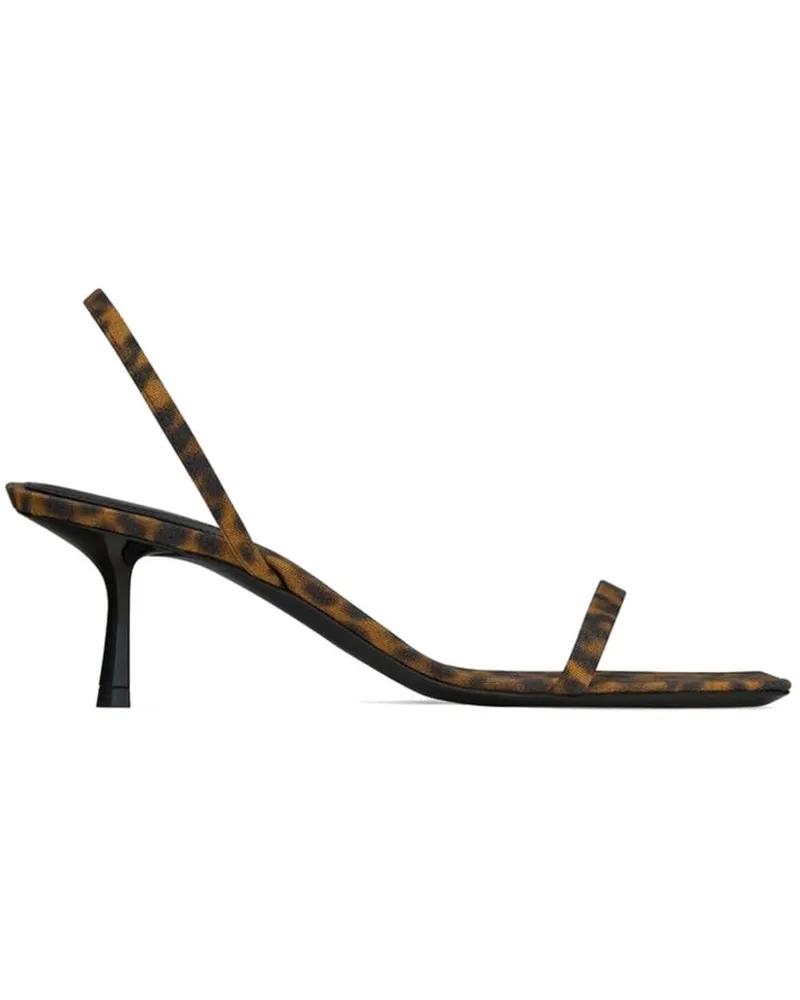 Saint Laurent Jaspe Sandalen 55mm - Braun Braun