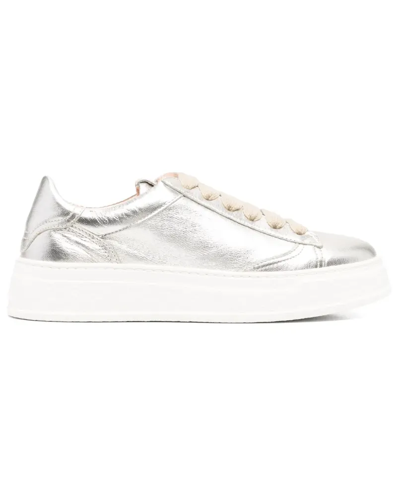 Attilio Giusti Leombruni Giuly Sneakers - Gold Gold