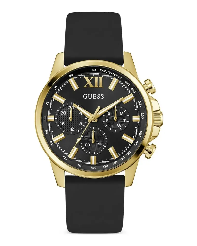 Guess Walker Chronograph 44mm watch - Schwarz Schwarz