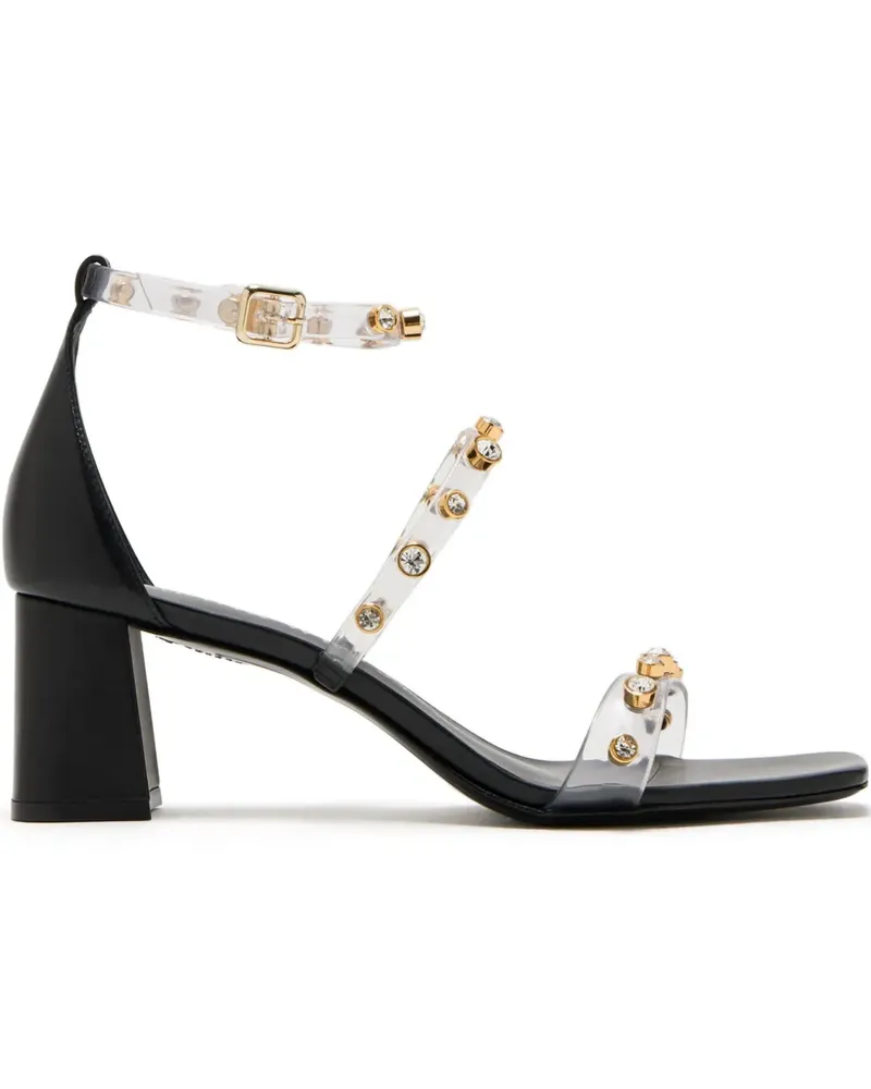 Sophia Webster Sandalen mit Kristallen 60mm - Schwarz Schwarz