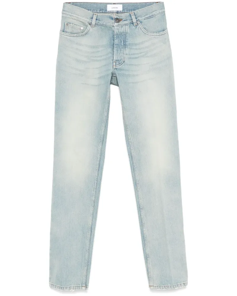 LARDINI Klassische Tapered-Jeans - Blau Blau