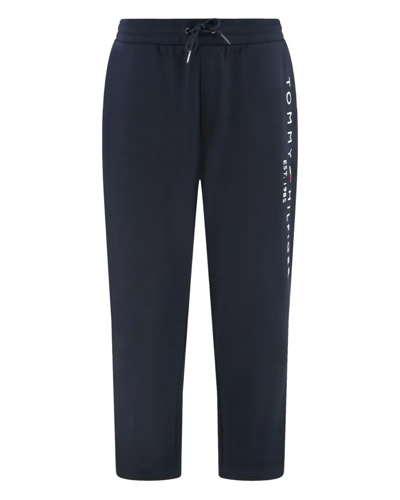 Tommy Hilfiger Jogginghose mit Logo-Stickerei - Blau Blau