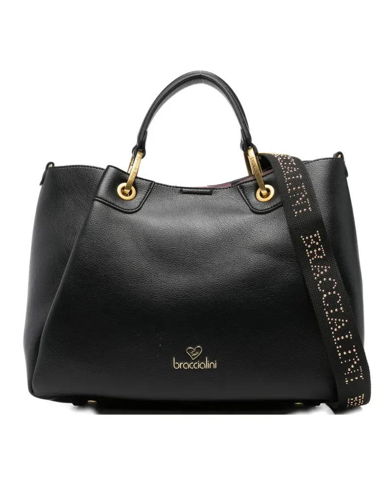 Braccialini Amy tote bag - Schwarz Schwarz