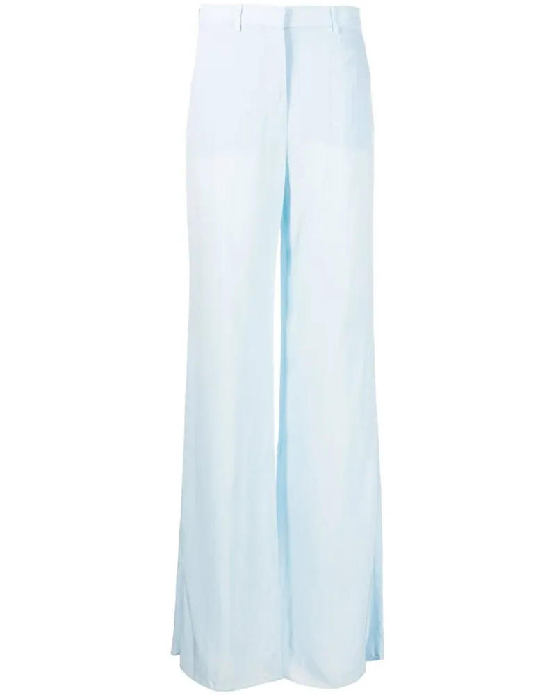 SPORTMAX Hose mit geradem Schnitt - Blau Blau