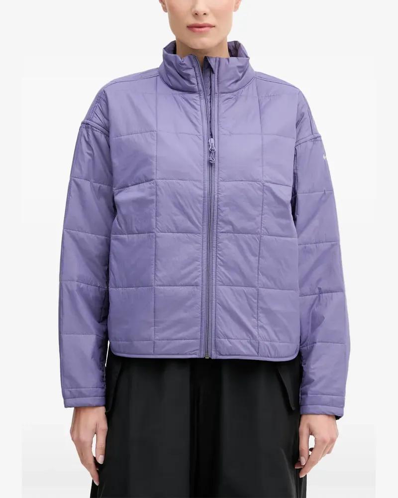 Columbia Sportswear Company Sienna Hill quilted high-neck jacket - Violett Violett