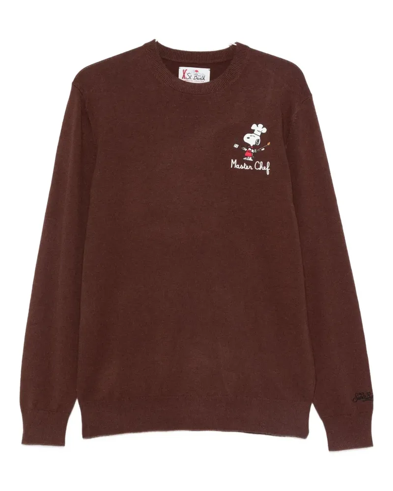 MC2 Saint Barth x Snoopy graphic-print sweatshirt - Braun Braun