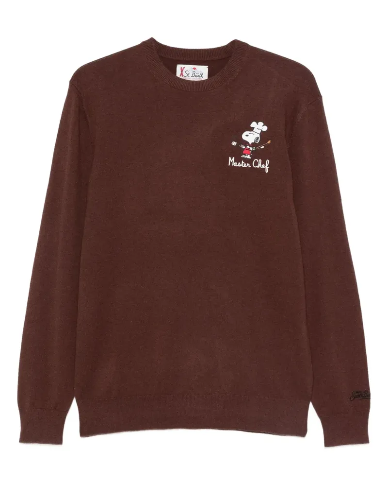 MC2 Saint Barth x Snoopy graphic-print sweatshirt - Braun Braun