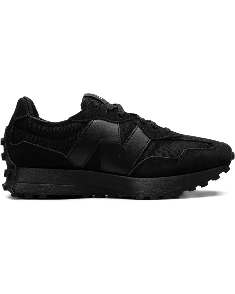 New Balance 327 Triple Black Sneakers - Schwarz Schwarz