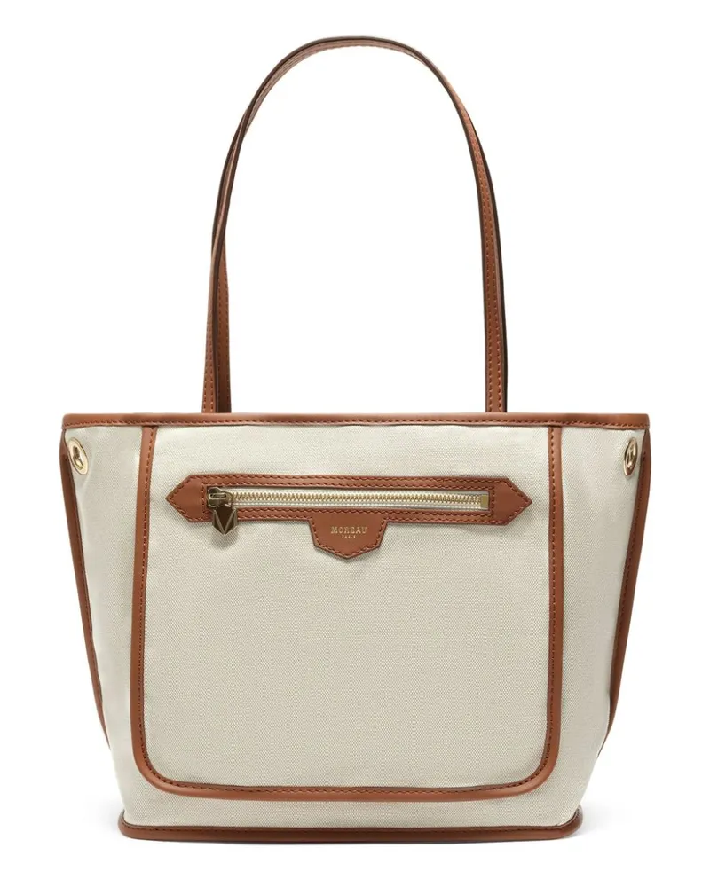 Moreau Paris Kleine Saint Tropez Tote Bag - Nude Nude