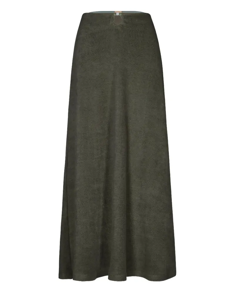 Johanna Ortiz Keel Maxirock - Grün Grün