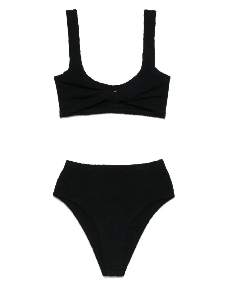 Hunza G Jamie Bikini - Schwarz Schwarz