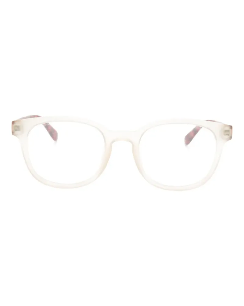 Tommy Hilfiger tortoiseshell-effect square-frame glasses - Nude Nude