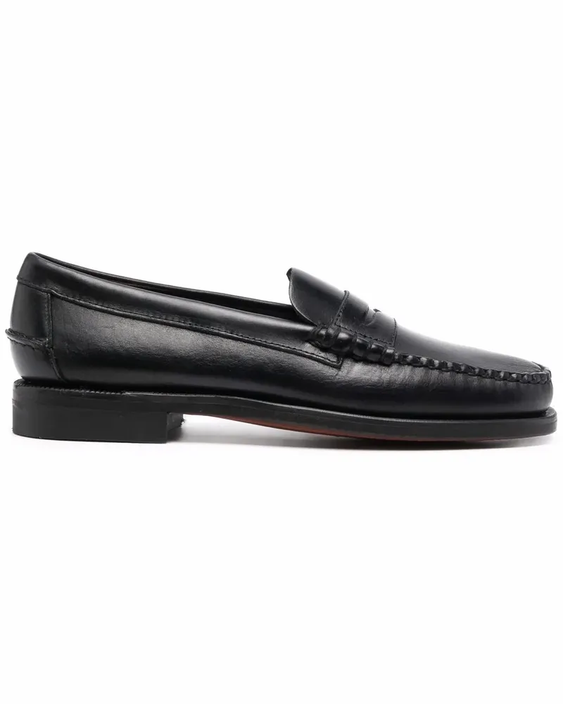 Sebago Klassische Loafer - Schwarz Schwarz