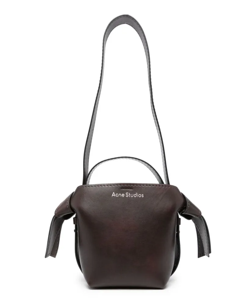 Acne Studios Kleiner Musubi Shopper - Braun Braun