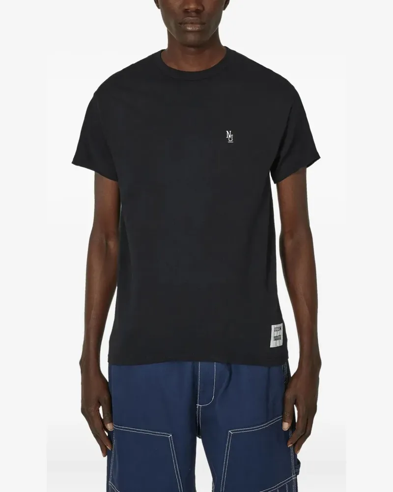 Undercover T-Shirt mit grafischem Print - Schwarz Schwarz