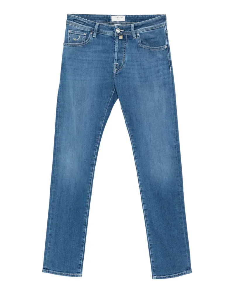 Jacob Cohën five-pocket jeans - Blau Blau