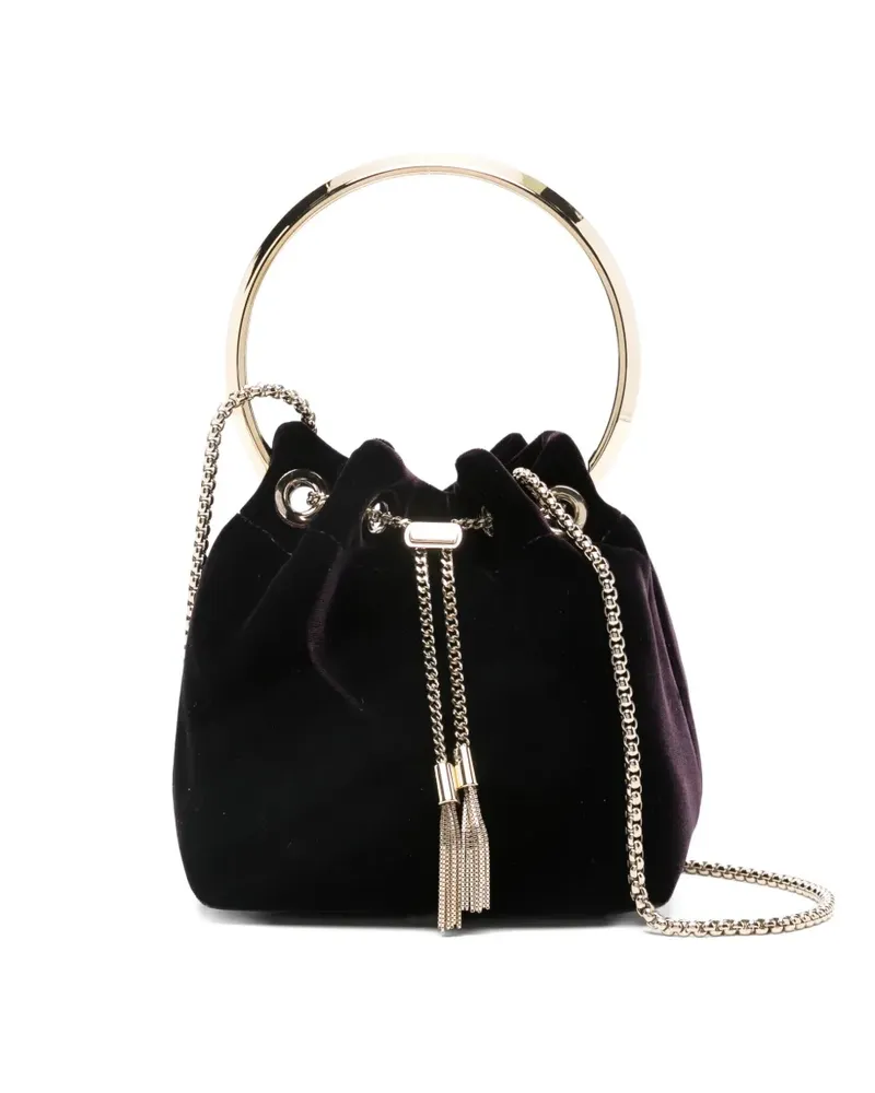 Jimmy Choo Bon Bon top-handle tote bag - Schwarz Schwarz