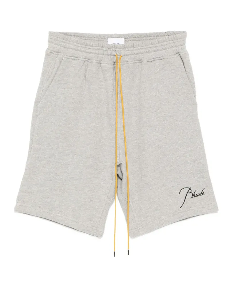RHUDE Claasique shorts - Grau Grau