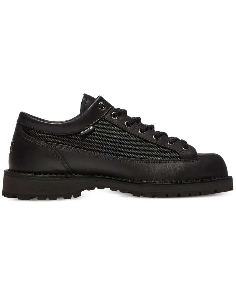 Danner Stiefel aus Leder - Schwarz Schwarz