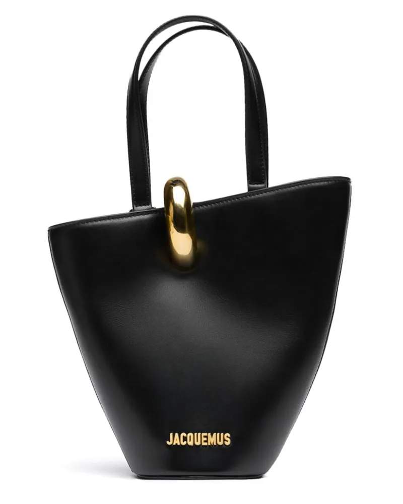 Jacquemus Le Petit Bambola Shopper - Schwarz Schwarz