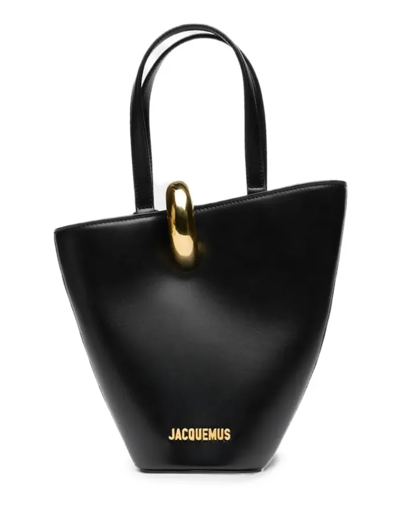Jacquemus Le Petit Bambola Shopper - Schwarz Schwarz