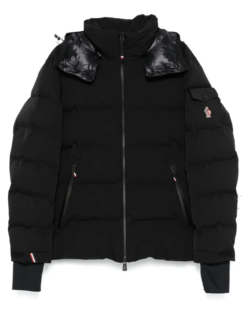Moncler Montgetech Jacke - Schwarz Schwarz