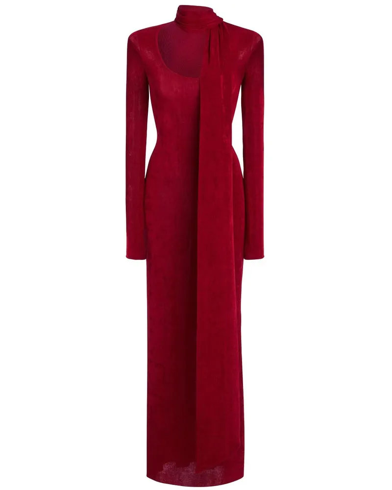 SER.O.YA Rashelle Maxikleid - RUBY RED Ruby