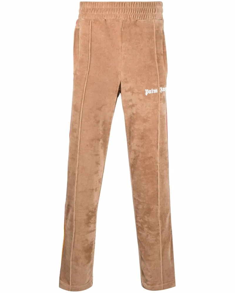 Palm Angels Jogginghose mit Seitenstreifen - Braun Braun