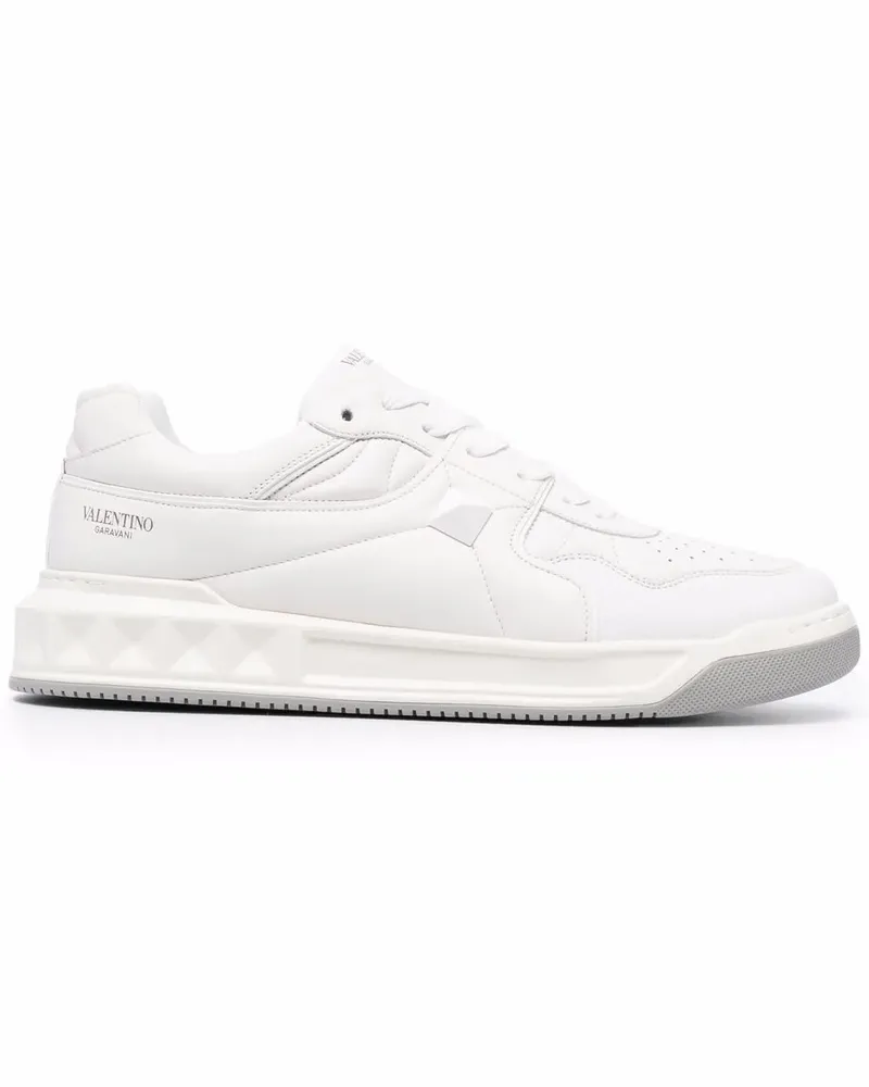 Valentino Garavani One Stud Sneakers - Weiß Weiß