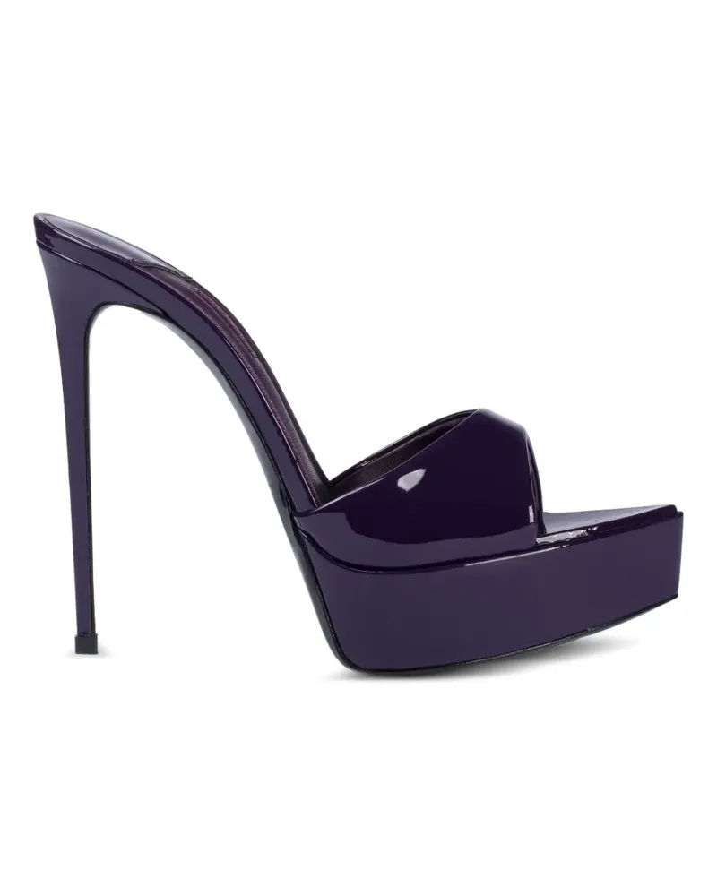 Le Silla Uma Plateau-Sandalen - Violett Violett