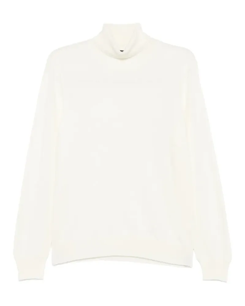 Tagliatore Langärmeliger Pullover - Weiß Weiß
