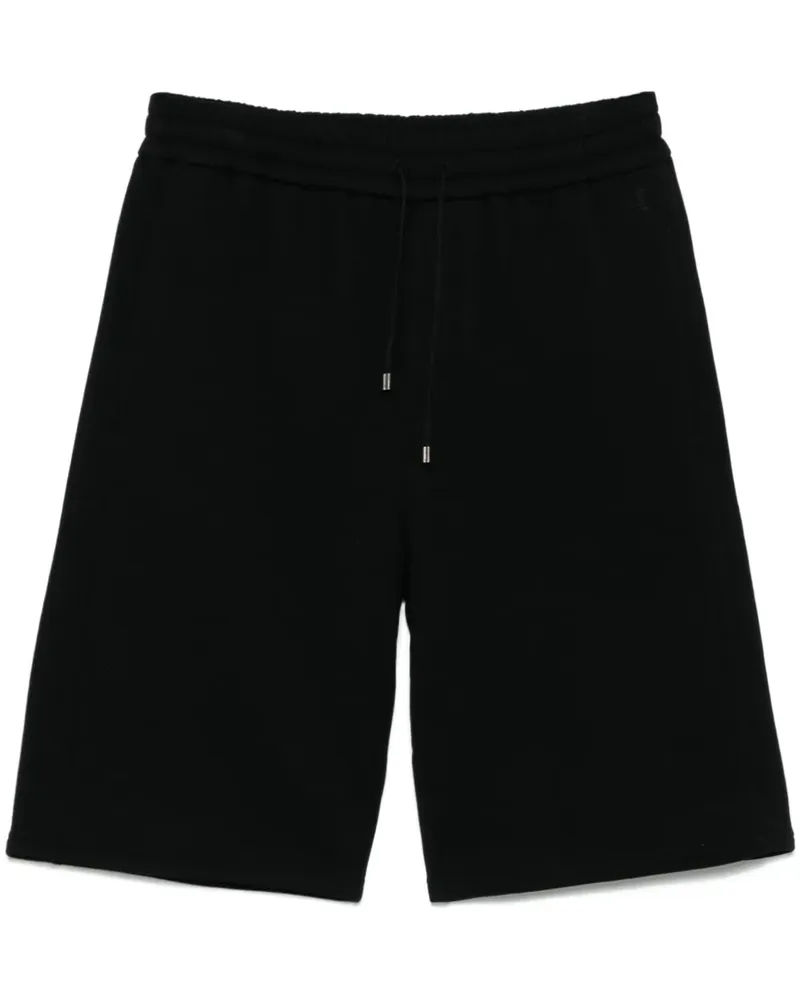 Saint Laurent Klassische Joggingshorts - Schwarz Schwarz