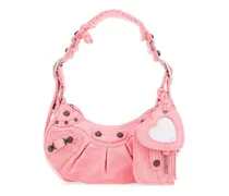 Mini Le Cagole Schultertasche - Rosa