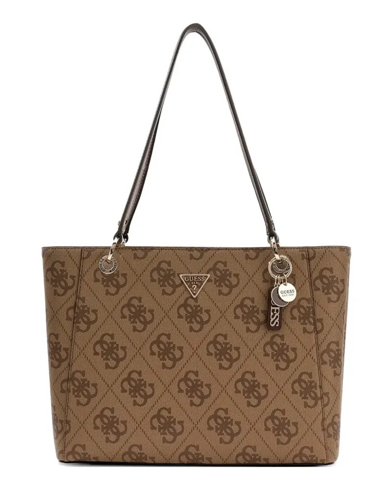 Guess Noelle tote bag - Nude Nude