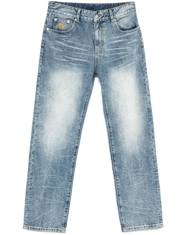 Billionaire Boys Club Jeans mit Entenstickerei - Blau Blau