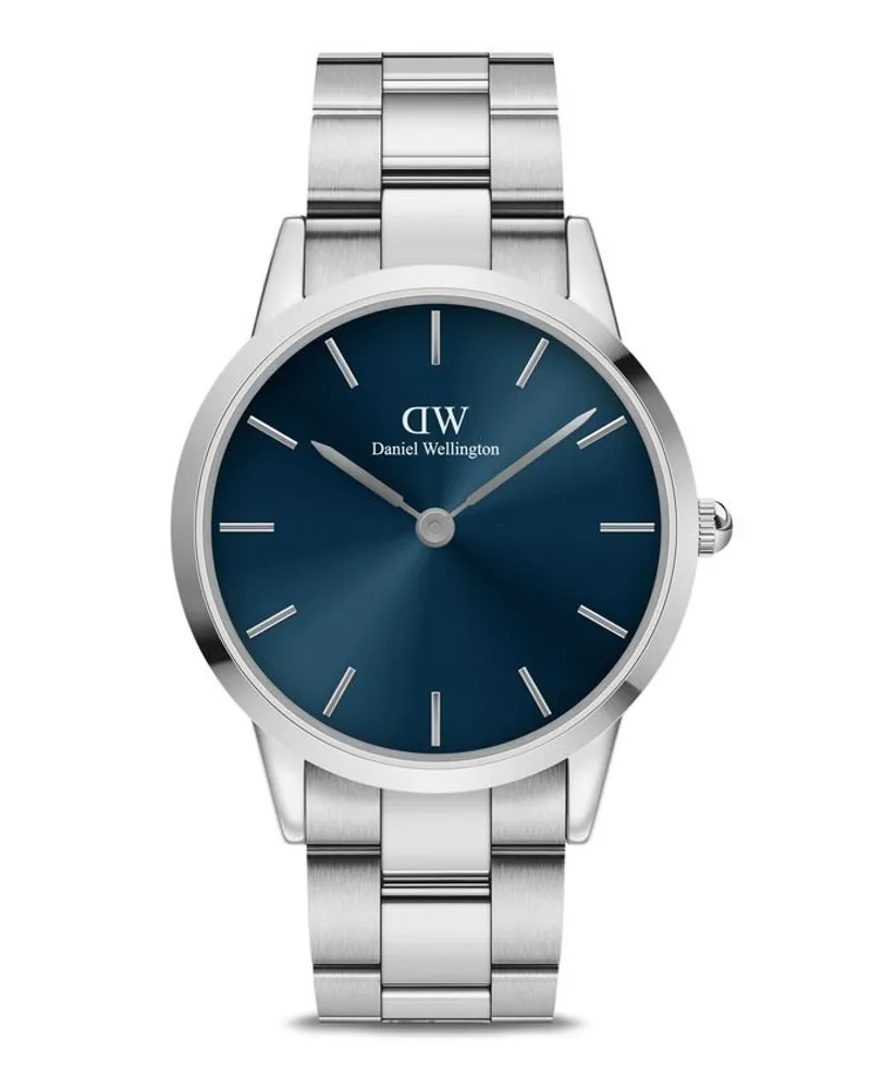 Daniel Wellington Iconic Link 40mm Blau